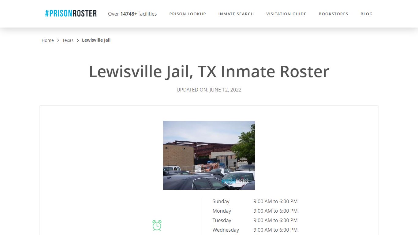 Lewisville Jail, TX Inmate Roster - Prisonroster